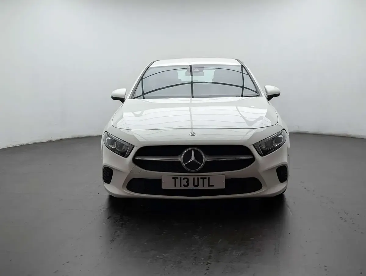 Used Mercedes A180 Executive 2018 White Hatchback