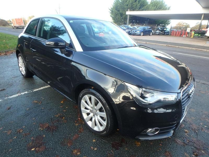 Black Used 2025 Audi A1 Business Hatchback | £6,950 - Image 1/4
