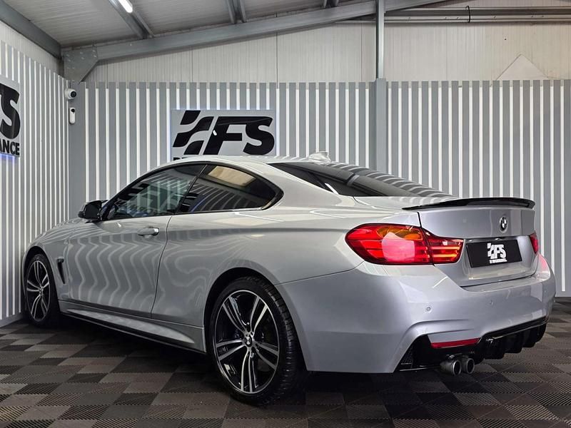 Used BMW 435 M Sport 313 HP (230 kW) 2015 Silver Coupe