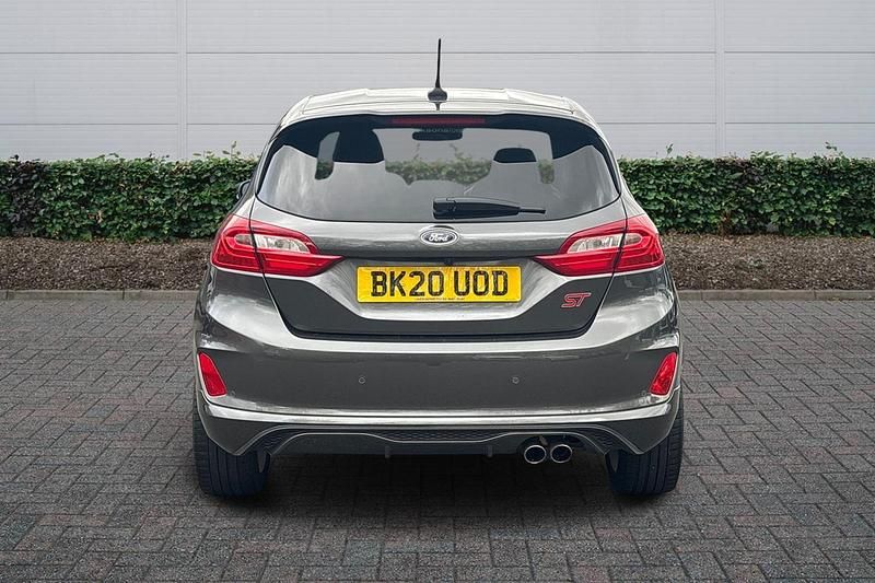 Used Ford Fiesta ST 200 HP (147 kW) 2020 Grey Hatchback