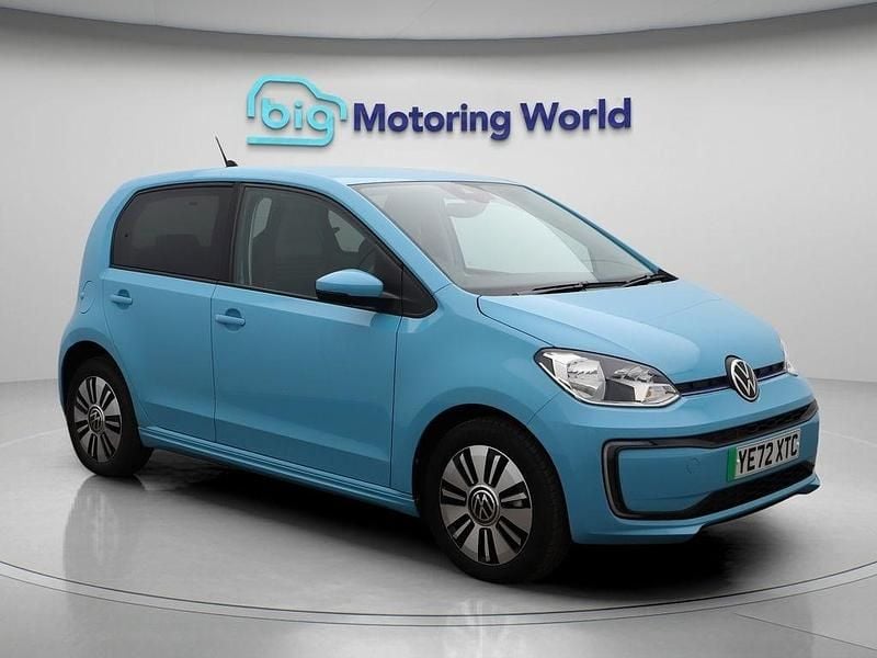 Blue Used 2022 VW e-up! Hatchback | £11,500 (Fair price) - Image 1/4