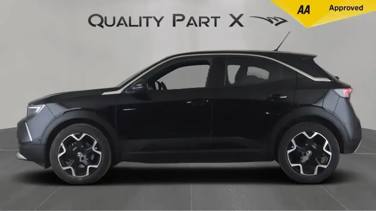 Used Vauxhall Mokka Ultimate 100 kW (136 HP) 2023 Black SUV