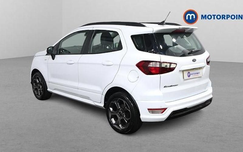 Used Ford Ecosport ST-Line 125 HP (91 kW) 2022 White SUV