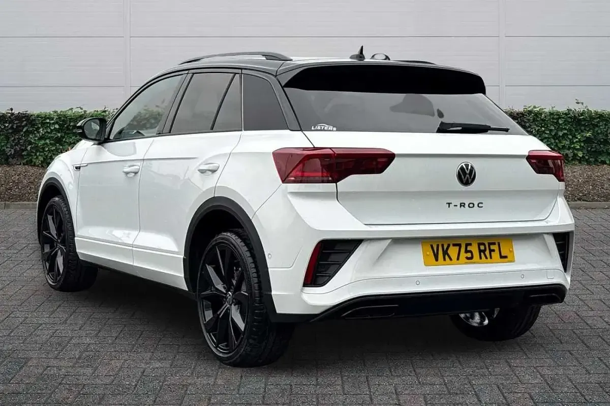 Used VW T-Roc Black Edition 2026 Pure white SUV