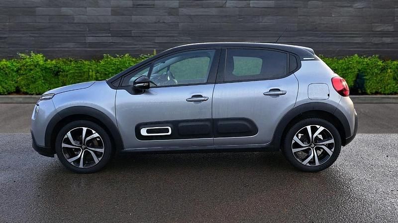 Used Citroën C3 PureTech 108 HP (79 kW) 2023 Grey Hatchback