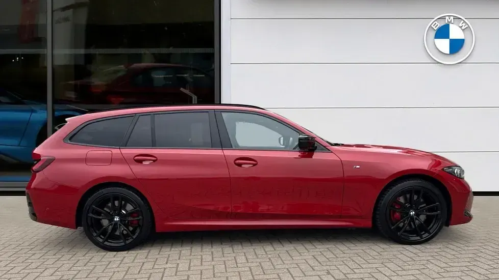 Used BMW M340 M Sport 369 HP (271 kW) 2023 Red Estate