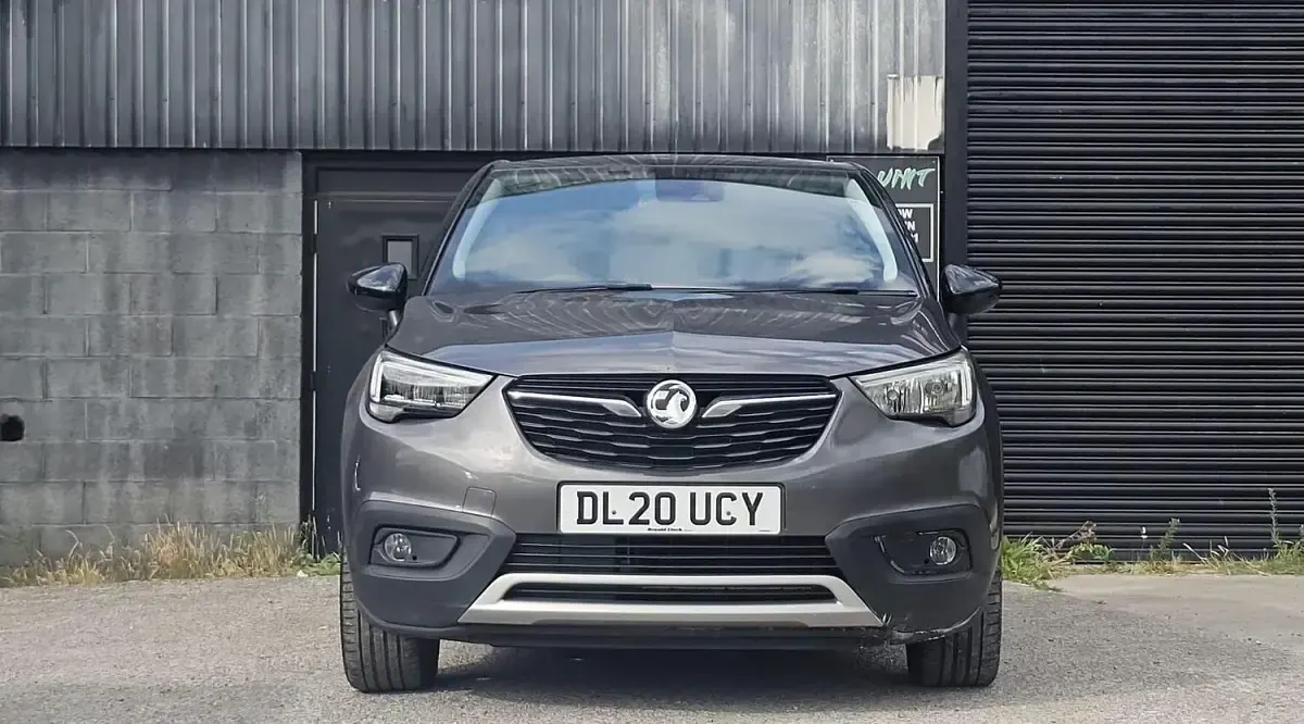 Used Vauxhall Crossland X Elite 83 HP (61 kW) 2020 Grey SUV