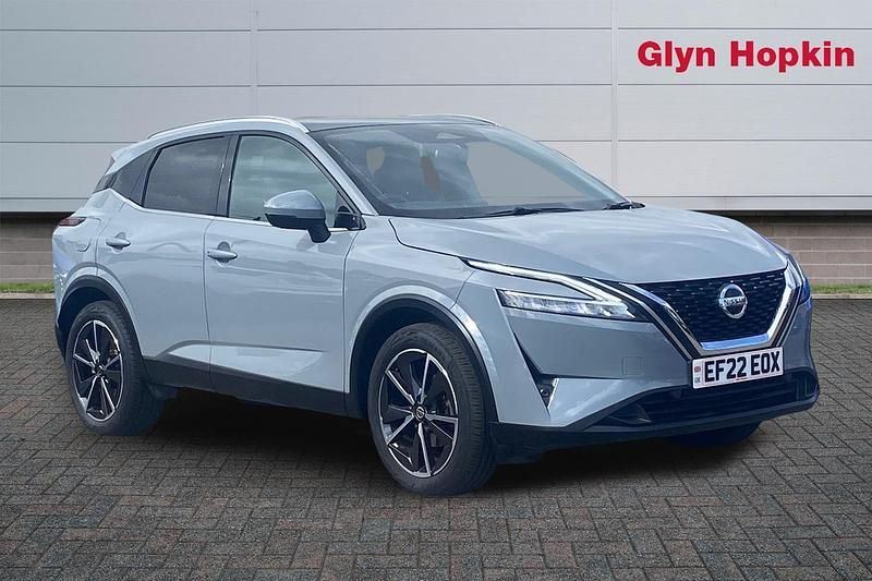 Used Nissan Qashqai Tekna 2022 Grey SUV