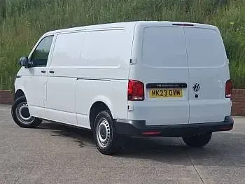Used VW T6.1 Startline 2023 White Van