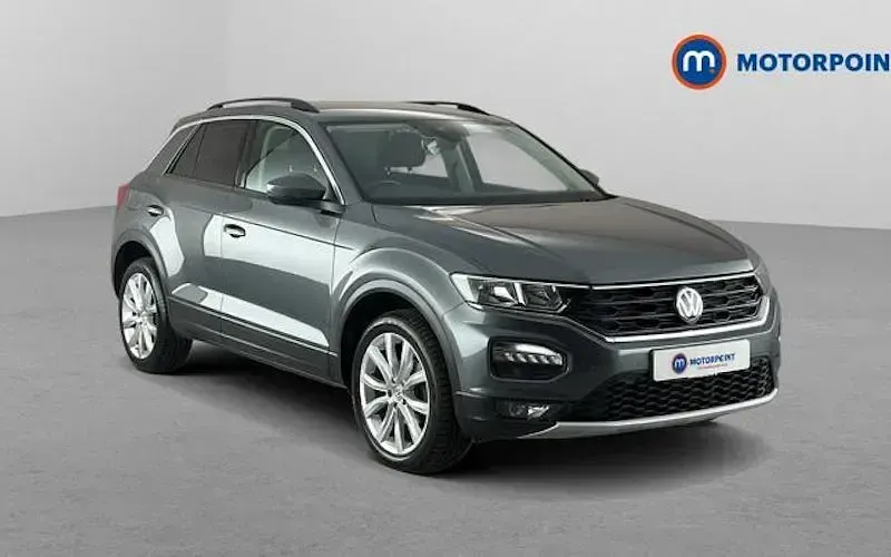 Used VW T-Roc SE 116 HP (85 kW) 2020 SUV