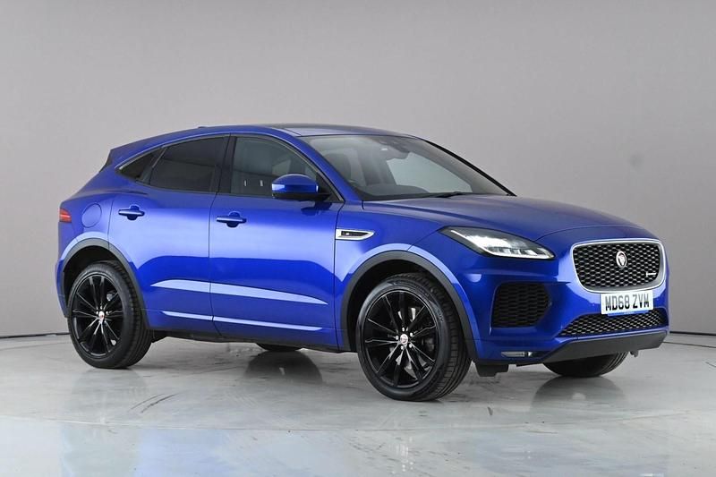 Used Jaguar E-Pace R-Dynamic 2018 Blue SUV