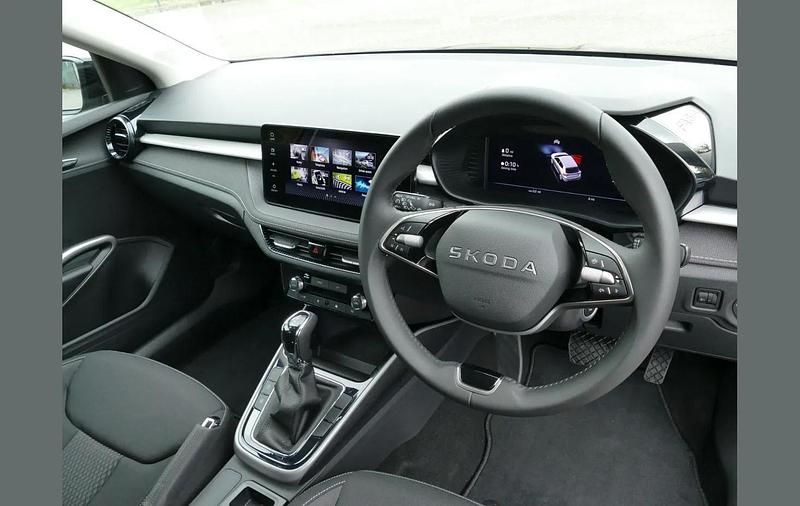 Used Skoda Fabia SE L 150 HP (110 kW) 2025 Black Hatchback