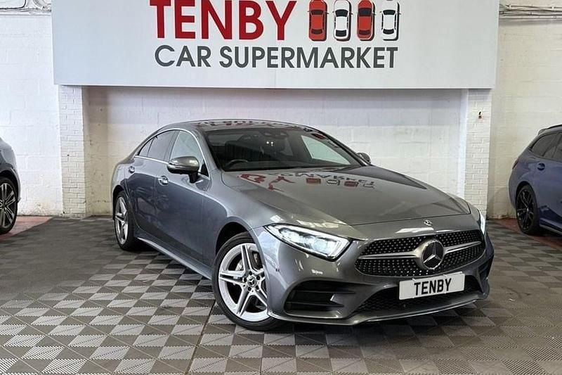 Used 2018 Mercedes 350 AMG Line Premium Plus Coupe | £22,295 (Fair price) - Image 1/1
