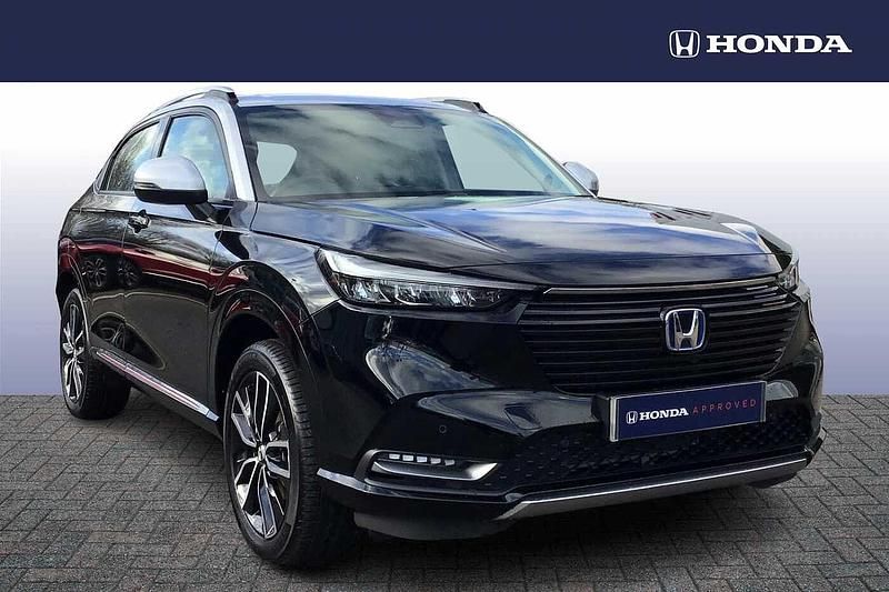 Used Honda HR-V Advance 131 HP (96 kW) 2025 Black SUV