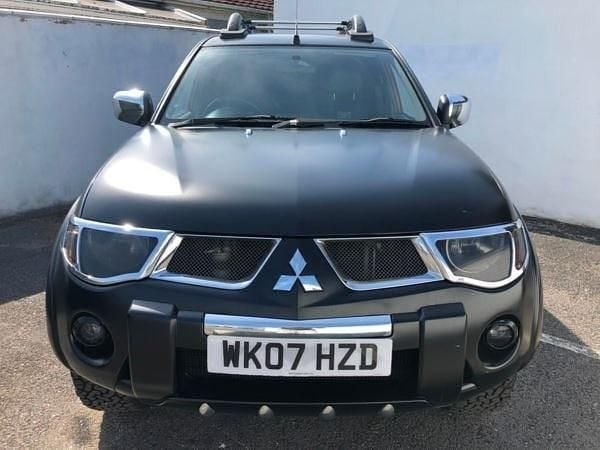 Used Mitsubishi L200 158 HP (116 kW) 2007 Black Pickup