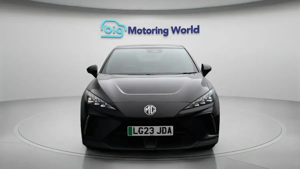 Used MG MG4 EV Trophy 319 kW (435 HP) 2023 Black Hatchback