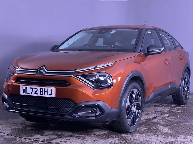 Used Citroën C4 PureTech 130 HP (95 kW) 2022 Brown Hatchback