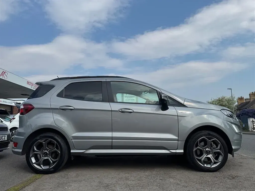 Used Ford Ecosport ST-Line 125 HP (91 kW) 2022 Silver SUV