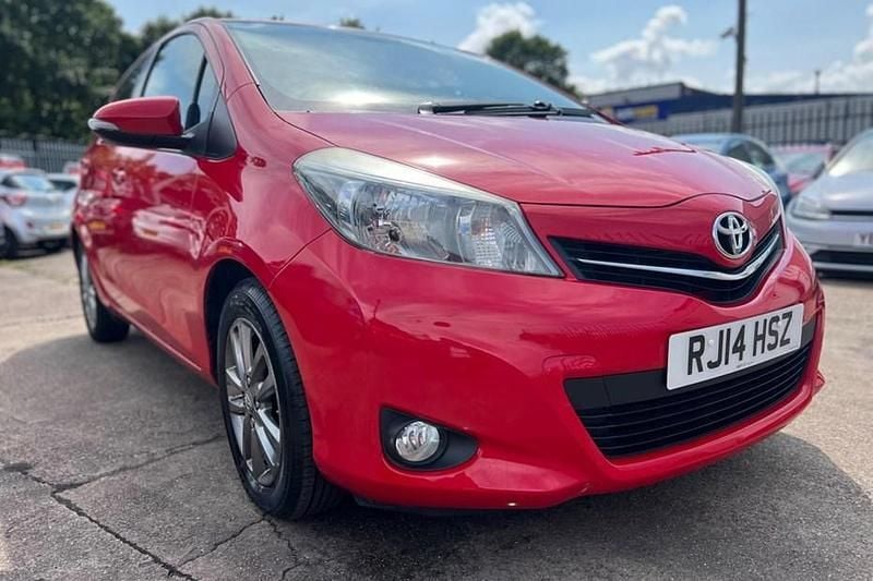 Used 2014 Toyota Yaris | £4,600 (Good price) - Image 1/1