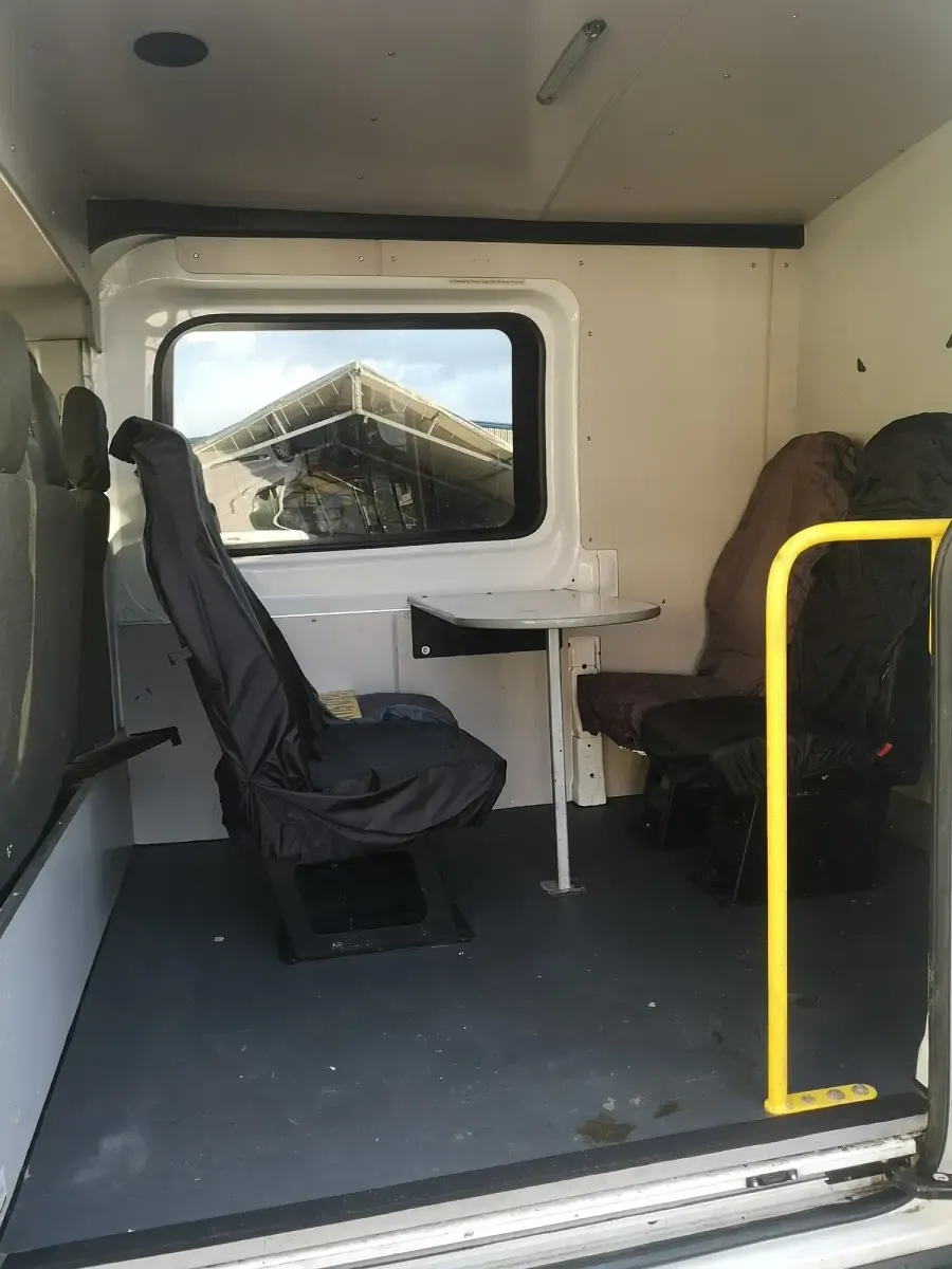 Used Ford Transit 125 HP (91 kW) 2015 White Van