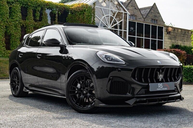 Black Used 2022 Maserati Grecale GT SUV | £47,990 - Image 1/4
