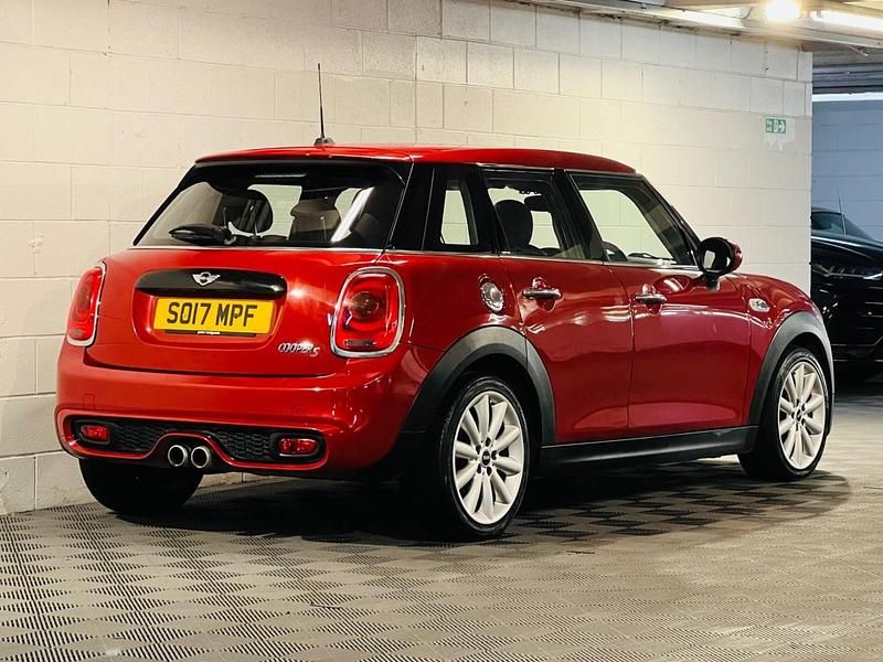 Used Mini Cooper S Hatch 2017 Red Hatchback