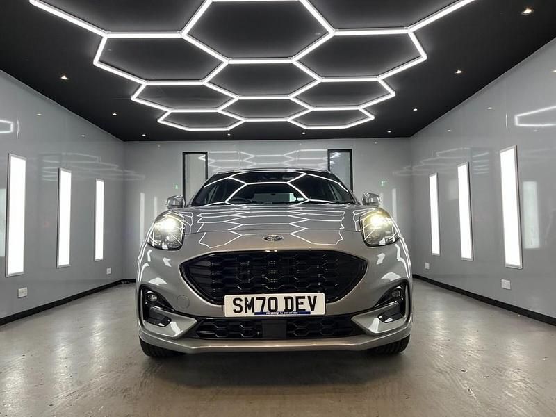 Usado Ford Puma ST-Line X 2023 Prateado Citadino
