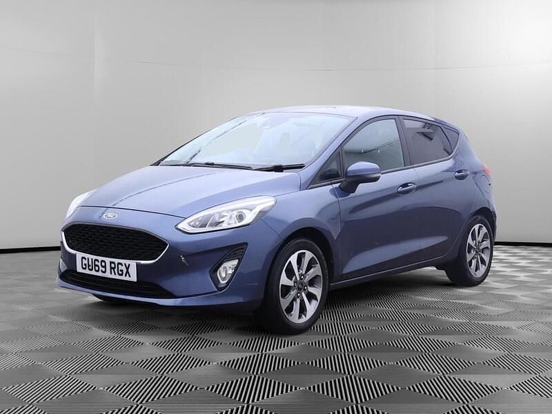 Blue Used 2019 Ford Fiesta Trend Hatchback | £8,890 (Fair price) - Image 1/4