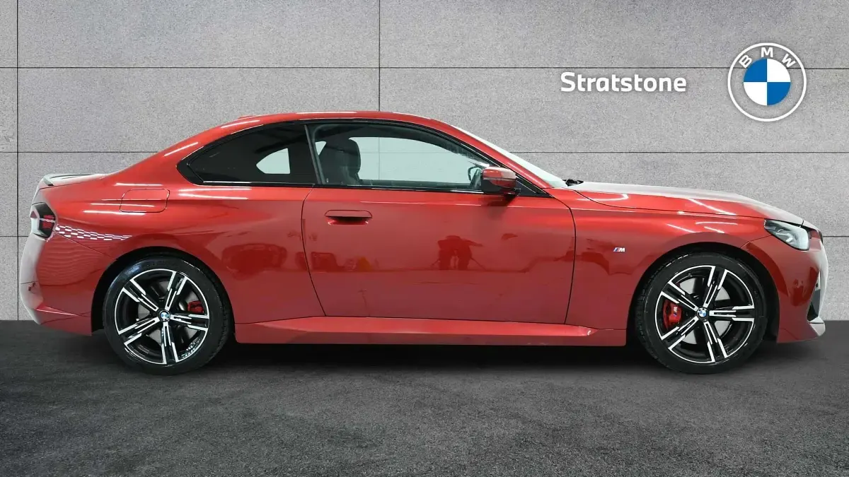 Used BMW 230 Coupé M Sport 242 HP (177 kW) 2025 Red Coupe