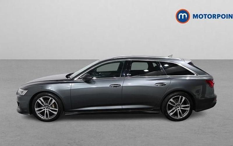 Gebraucht Audi A6 S-Line 204 PS (150 kW) 2021 Grau Kombi