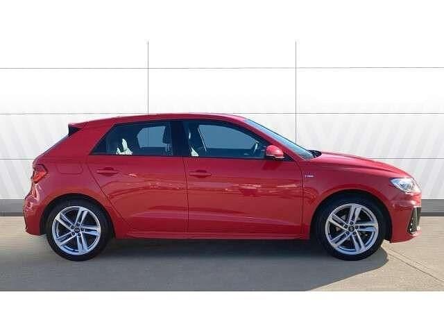 Used Audi A1 S-Line 95 HP (69 kW) 2021 Red SUV
