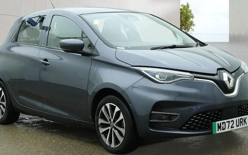 Usado Renault Zoe GT-Line 100 kW (136 HP) 2022 Citadino