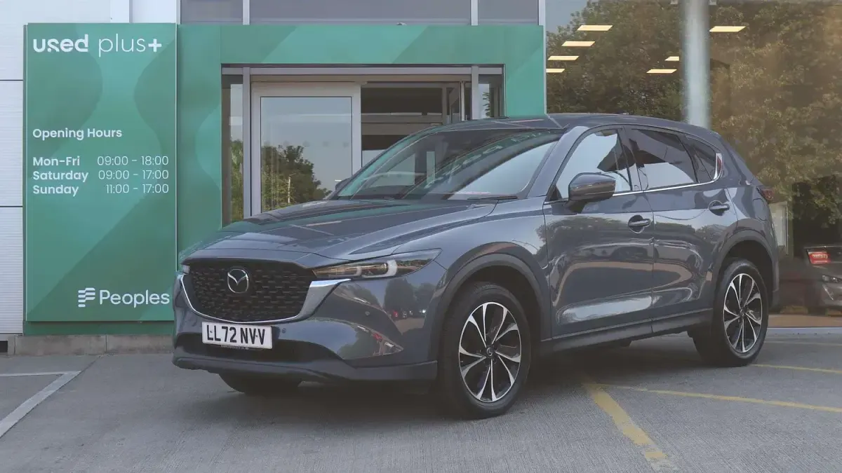 Used Mazda CX-5 Edition 165 HP (121 kW) 2022 Grey SUV