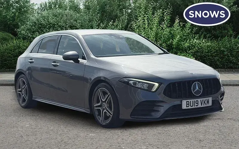 Used Mercedes A200 AMG line 163 HP (119 kW) 2019 Hatchback