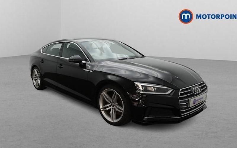 Usado Audi A5 Sportback S-Line 150 HP (110 kW) 2020 Citadino