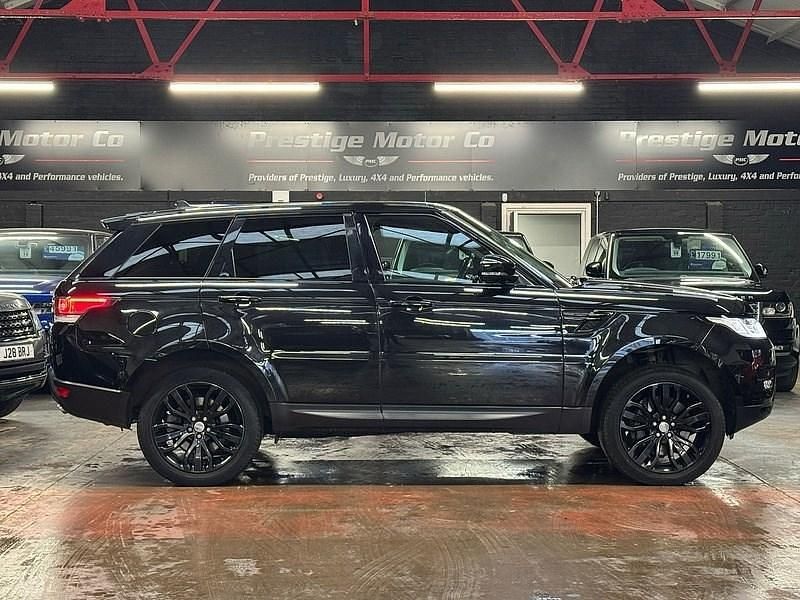 Used Land Rover Range Rover HSE Dynamic 2016 Black SUV