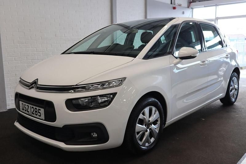 Używany Citroën C4 PureTech 2019 Biały Minivan