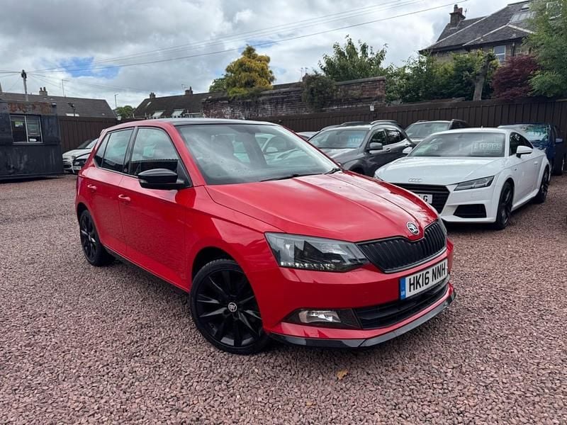 Red Used 2016 Skoda Fabia Monte Carlo Hatchback | £8,495 (A bit pricey) - Image 1/4