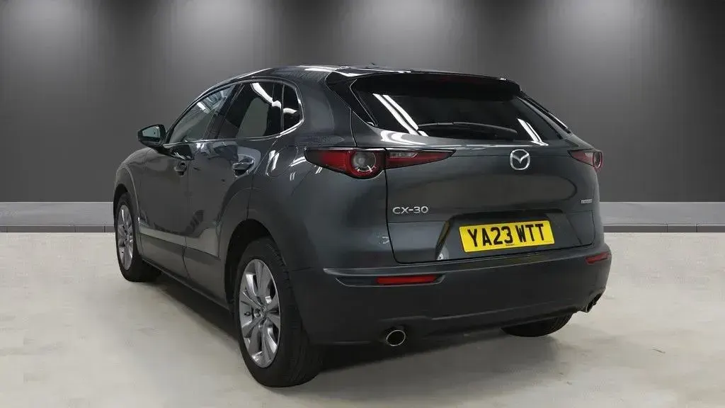 Used Mazda CX-30 Inclusive 122 HP (89 kW) 2023 Grey SUV