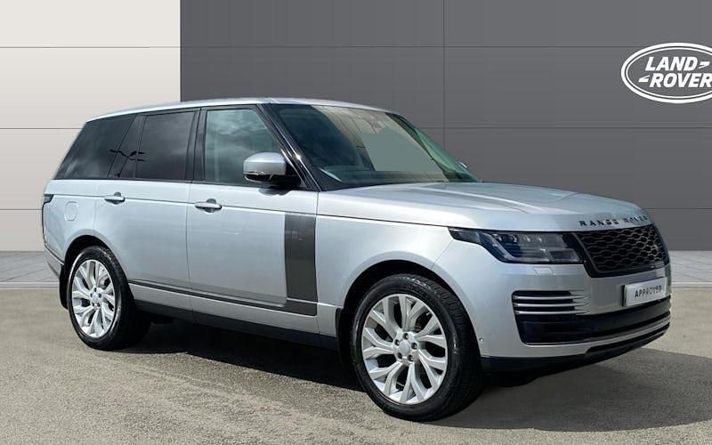 Silver Used 2020 Land Rover Range Rover Vogue SE SUV | £41,906 (A bit pricey) - Image 1/4