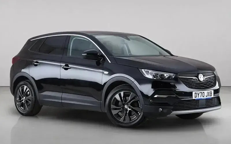 Used Vauxhall Grandland X SRi 131 HP (96 kW) 2020 SUV