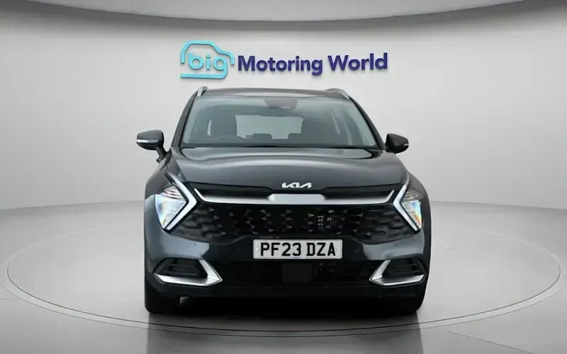 Used Kia Sportage 150 HP (110 kW) 2023 Grey SUV