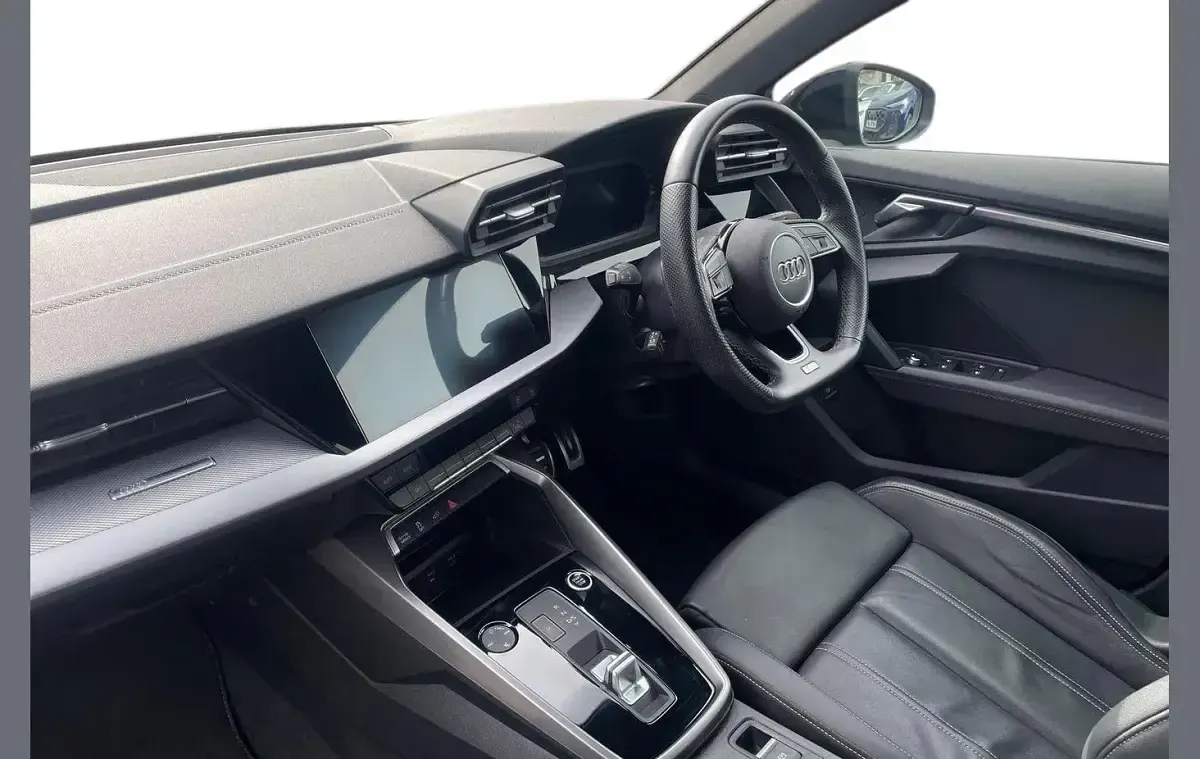 Used Audi A3 e-tron Competition 241 HP (177 kW) 2023 Black Hatchback
