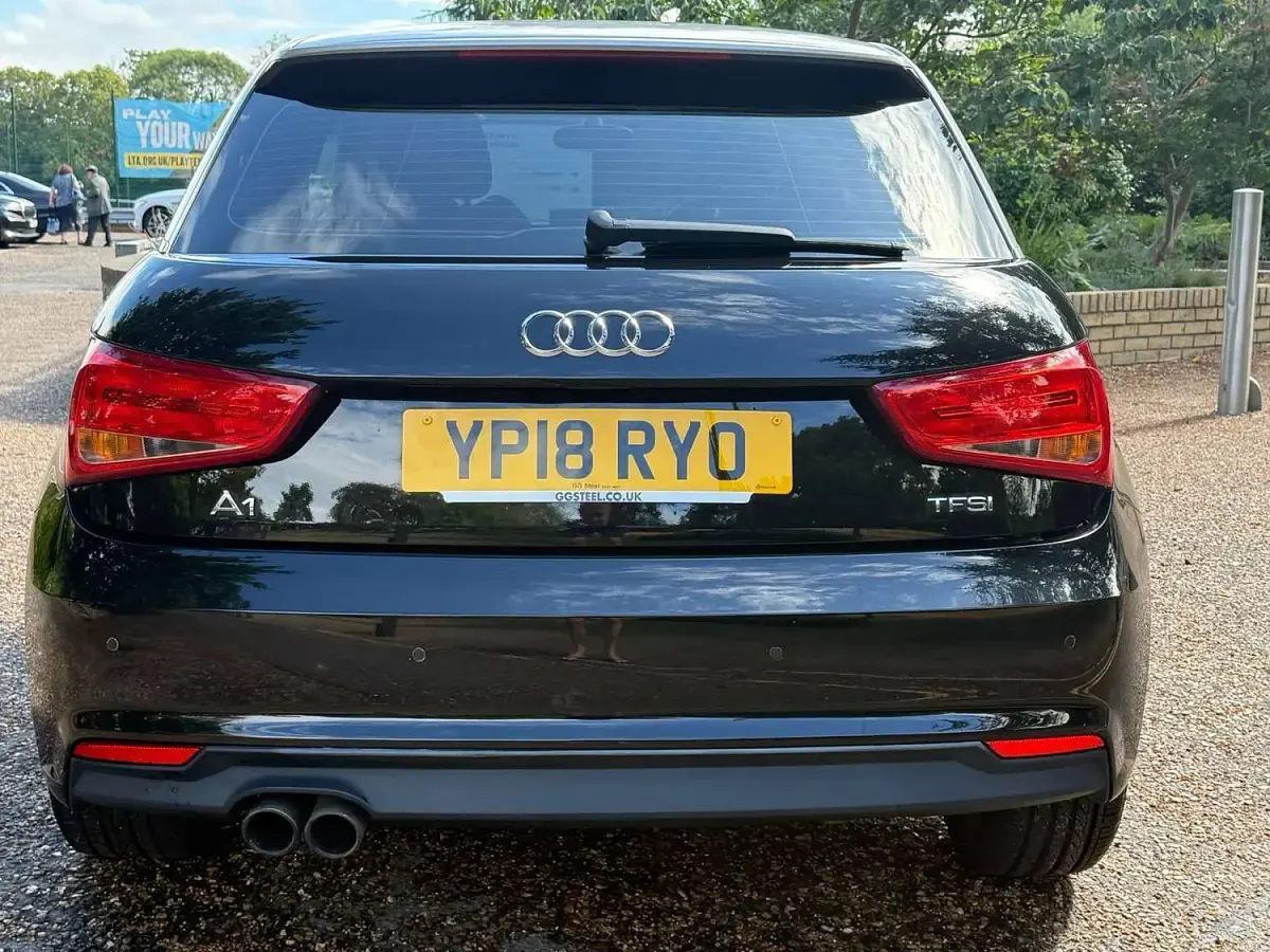 Used Audi A1 Sport 123 HP (90 kW) 2018 Black Hatchback