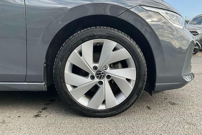 Used VW Golf VIII Match 150 HP (110 kW) 2024 Grey Hatchback