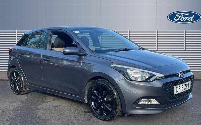 Used 2018 Hyundai i20 SE Hatchback | £6,033 (Good price) - Image 1/4