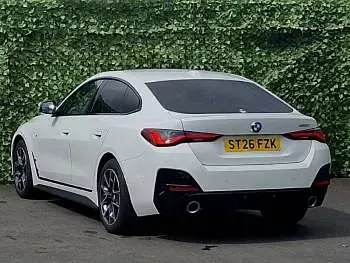 Used BMW 420 Coupé M Sport 184 HP (135 kW) 2026 White Coupe