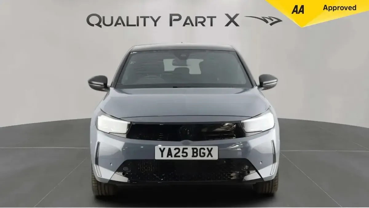Used Vauxhall Corsa Ultimate 100 HP (73 kW) 2025 Grey Hatchback