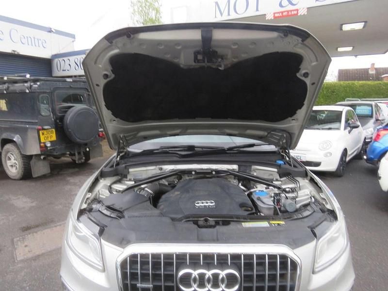 Used Audi Q5 S-line plus 2013 Silver SUV