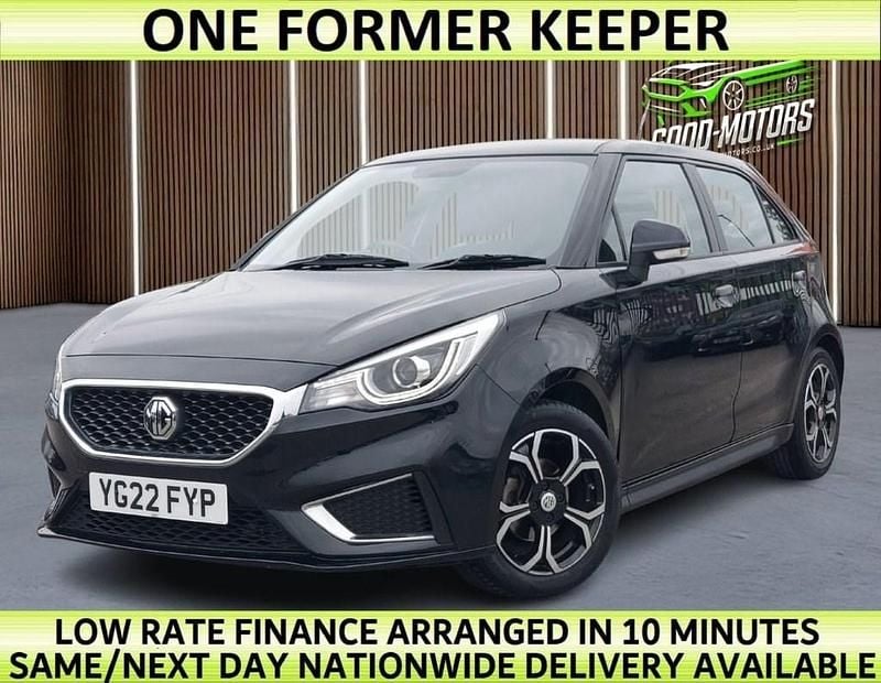 Black Used 2022 MG MG3 Exclusive Hatchback | £8,777 (Good price) - Image 1/3